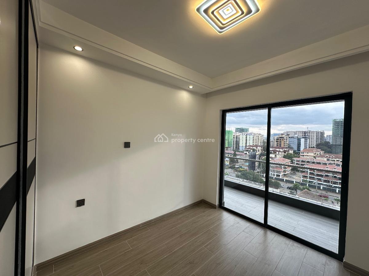 Modern Unfurnished 2 Bedroom Apartment in Kilimani, George Padmore Road, Chiromo, Kilimani, Nairobi, Apartment for Rent