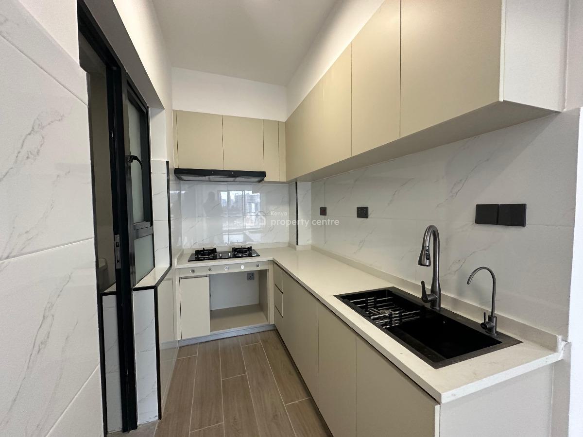 Modern Unfurnished 2 Bedroom Apartment in Kilimani, George Padmore Road, Chiromo, Kilimani, Nairobi, Apartment for Rent