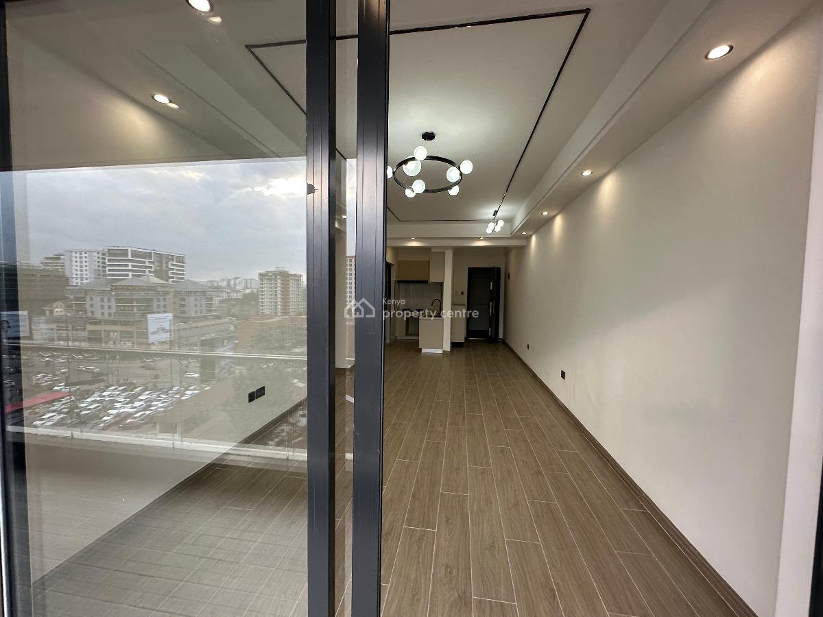 Modern Unfurnished 2 Bedroom Apartment in Kilimani, George Padmore Road, Chiromo, Kilimani, Nairobi, Apartment for Rent