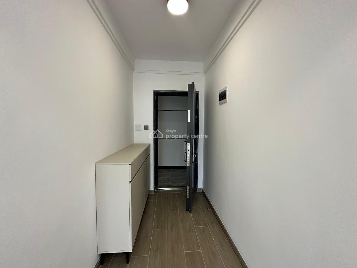 Modern Unfurnished 2 Bedroom Apartment in Kilimani, George Padmore Road, Chiromo, Kilimani, Nairobi, Apartment for Rent