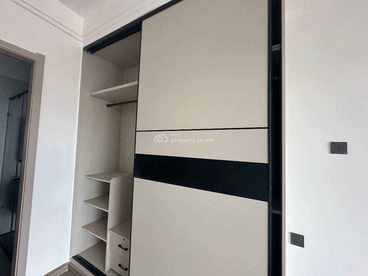 Modern Unfurnished 2 Bedroom Apartment in Kilimani, George Padmore Road, Chiromo, Kilimani, Nairobi, Apartment for Rent