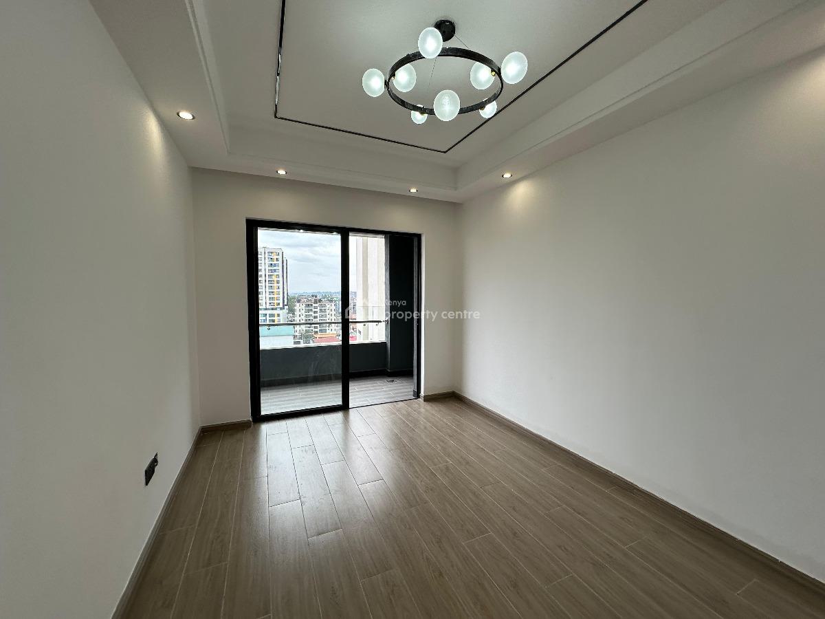 Modern Unfurnished 2 Bedroom Apartment in Kilimani, George Padmore Road, Chiromo, Kilimani, Nairobi, Apartment for Rent