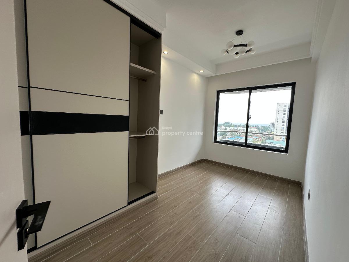 Modern Unfurnished 2 Bedroom Apartment in Kilimani, George Padmore Road, Chiromo, Kilimani, Nairobi, Apartment for Rent