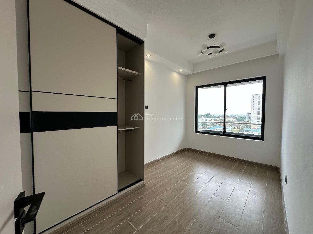 Modern Unfurnished 2 Bedroom Apartment in Kilimani, George Padmore Road, Chiromo, Kilimani, Nairobi, Apartment for Rent