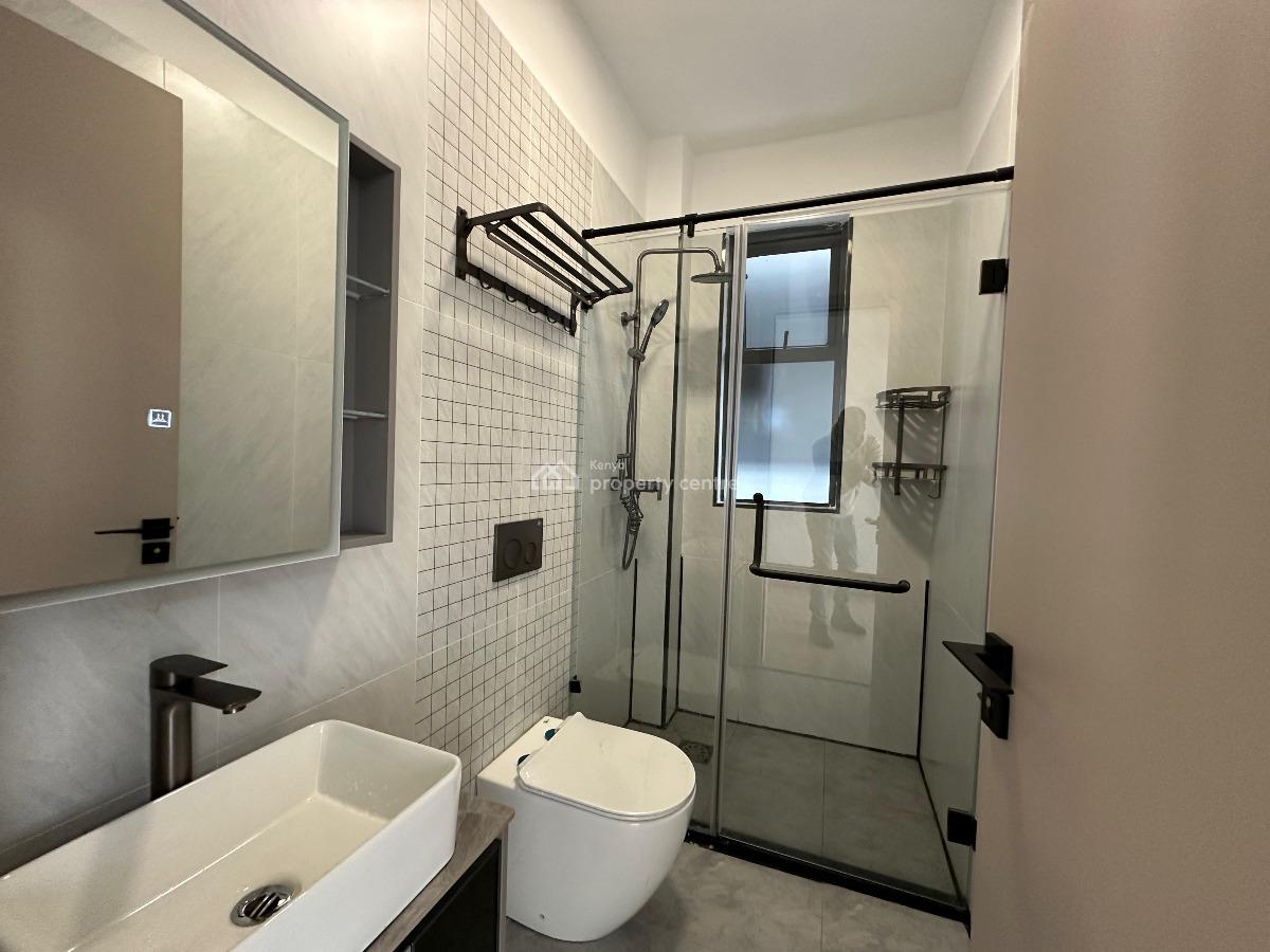Modern Unfurnished 2 Bedroom Apartment in Kilimani, George Padmore Road, Chiromo, Kilimani, Nairobi, Apartment for Rent