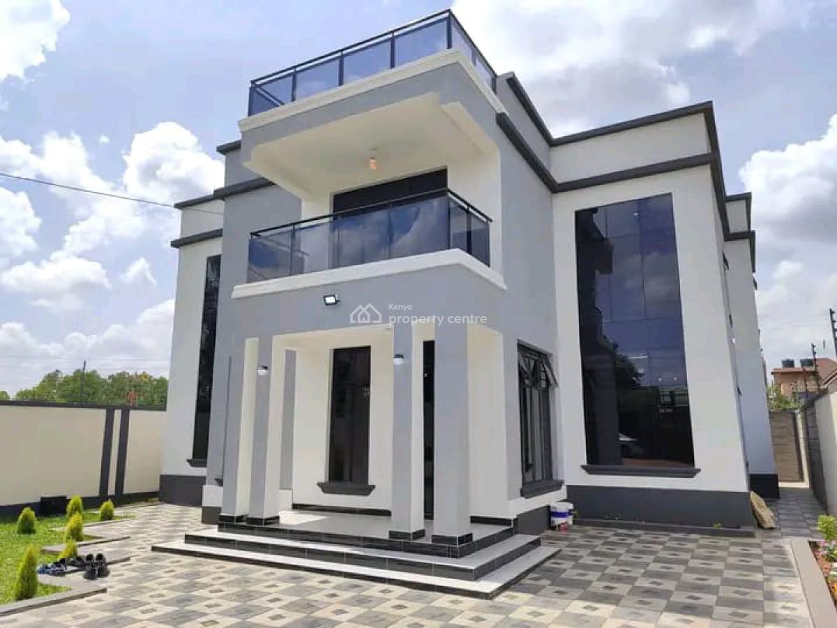 New 4 Bedroom Flat Roof Home  in Ruiru ,kamakis, Kamakis, Ruiru, Kiambu, House for Sale