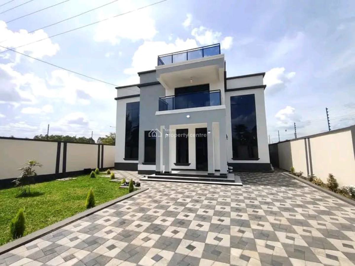 New 4 Bedroom Flat Roof Home  in Ruiru ,kamakis, Kamakis, Ruiru, Kiambu, House for Sale