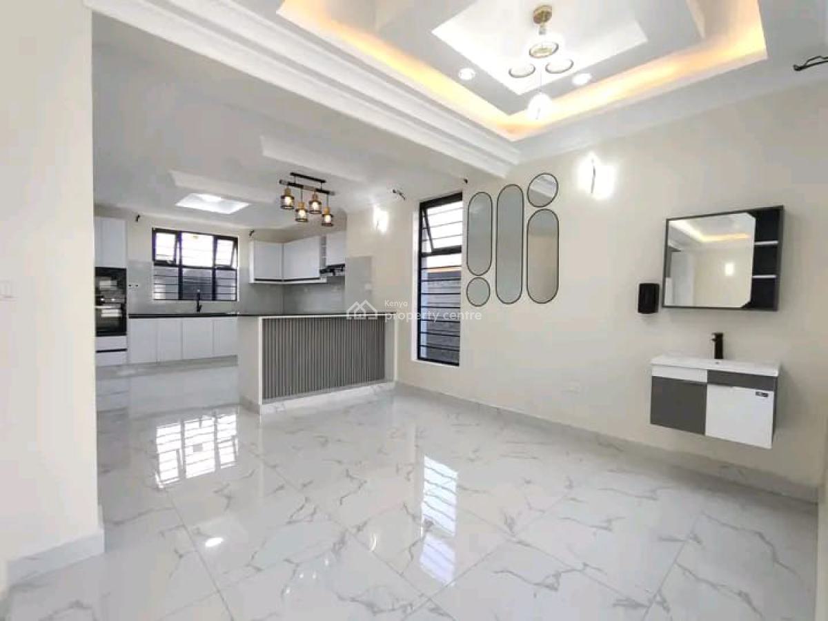 New 4 Bedroom Flat Roof Home  in Ruiru ,kamakis, Kamakis, Ruiru, Kiambu, House for Sale