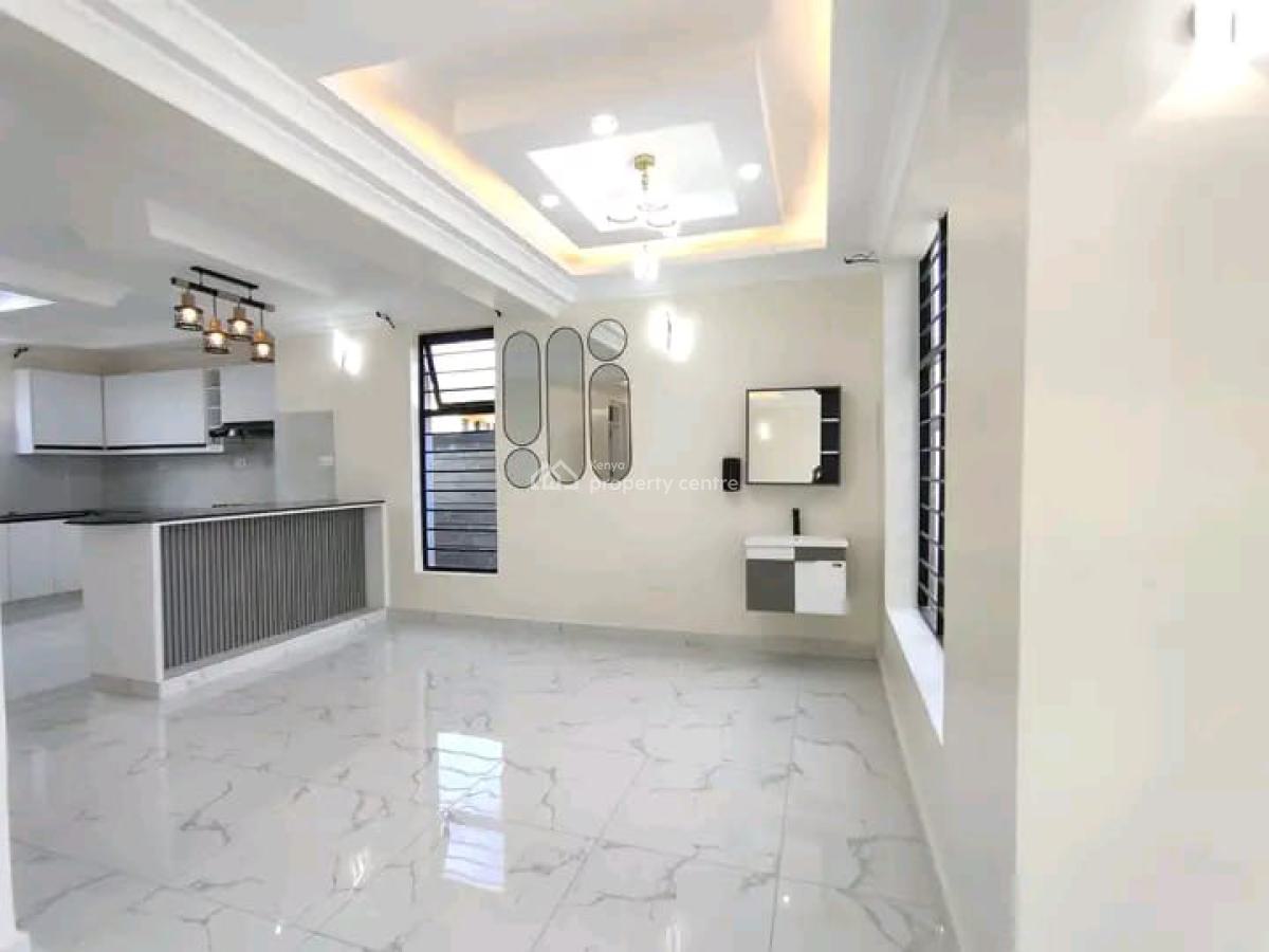 New 4 Bedroom Flat Roof Home  in Ruiru ,kamakis, Kamakis, Ruiru, Kiambu, House for Sale