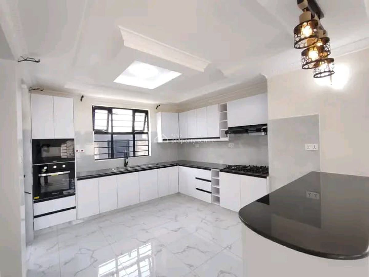 New 4 Bedroom Flat Roof Home  in Ruiru ,kamakis, Kamakis, Ruiru, Kiambu, House for Sale