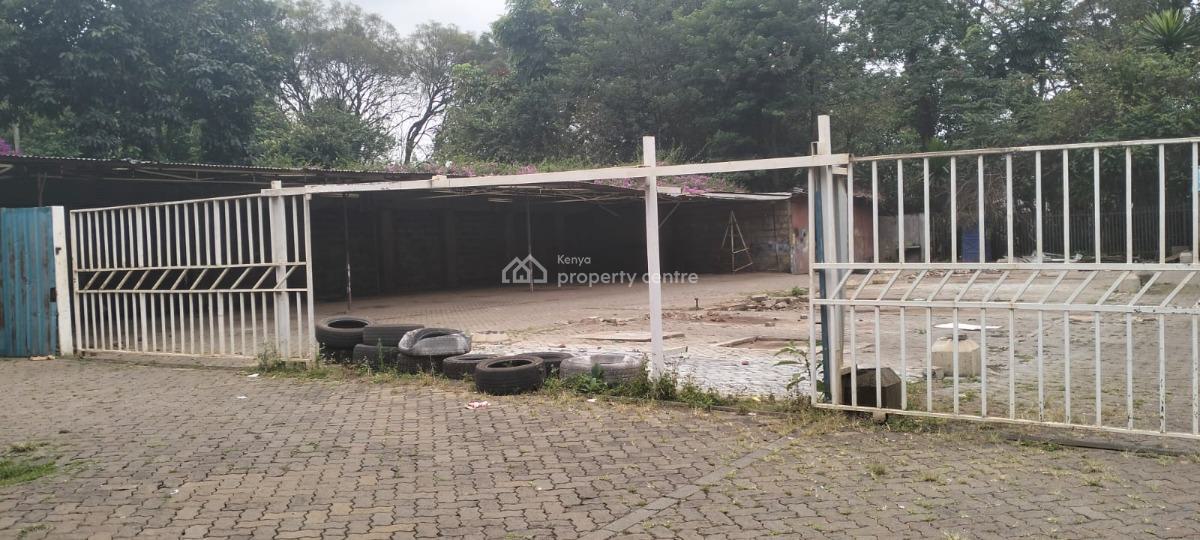 0.23 Acre Commercial Plot in Westlands, Muthithi Road, Westlands, Nairobi, Commercial Land for Rent