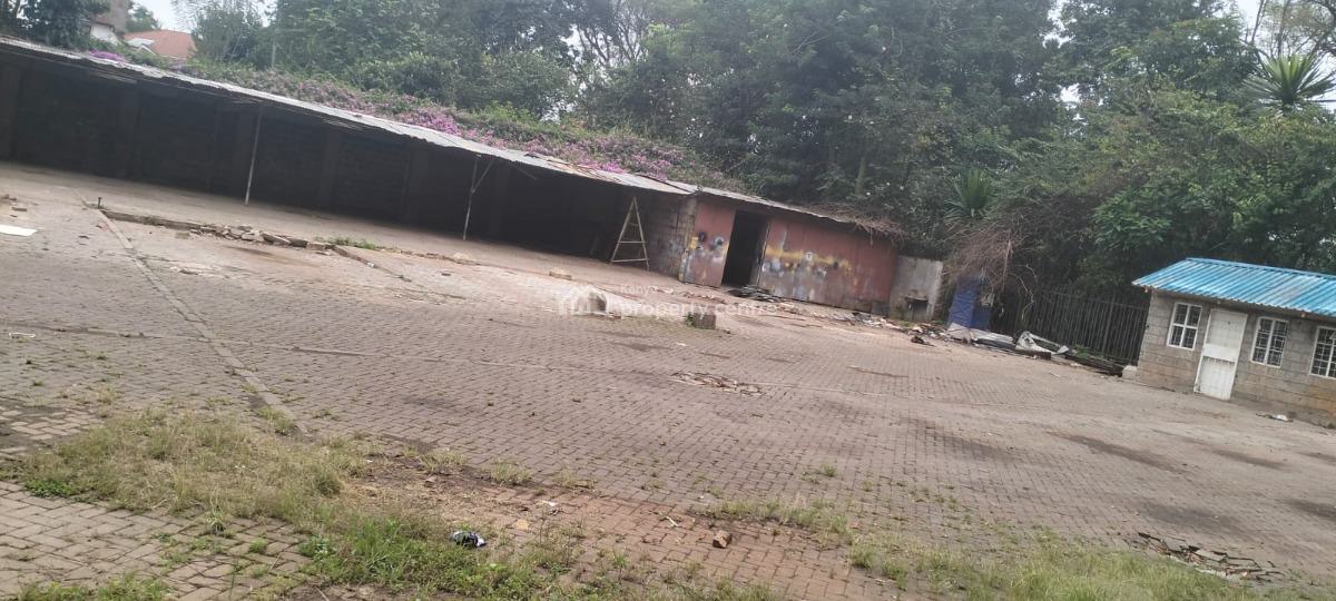 0.23 Acre Commercial Plot in Westlands, Muthithi Road, Westlands, Nairobi, Commercial Land for Rent