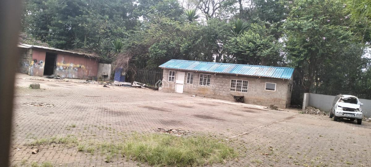 0.23 Acre Commercial Plot in Westlands, Muthithi Road, Westlands, Nairobi, Commercial Land for Rent