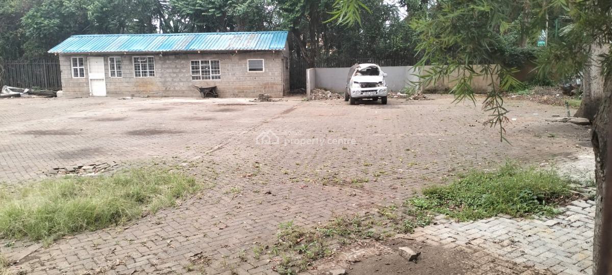 0.23 Acre Commercial Plot in Westlands, Muthithi Road, Westlands, Nairobi, Commercial Land for Rent