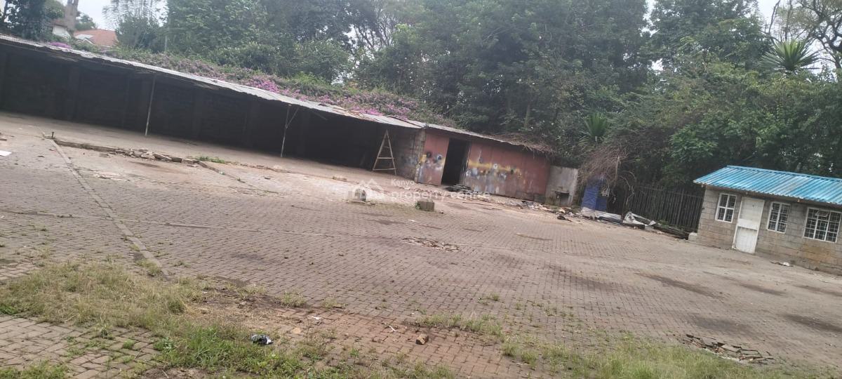 0.23 Acre Commercial Plot in Westlands, Muthithi Road, Westlands, Nairobi, Commercial Land for Rent