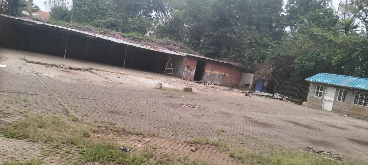 0.23 Acre Commercial Plot in Westlands, Muthithi Road, Westlands, Nairobi, Commercial Land for Rent