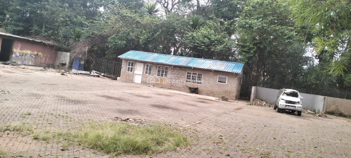 0.23 Acre Commercial Plot in Westlands, Muthithi Road, Westlands, Nairobi, Commercial Land for Rent