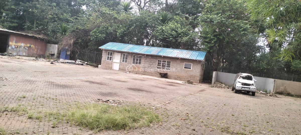 0.23 Acre Commercial Plot in Westlands, Muthithi Road, Westlands, Nairobi, Commercial Land for Rent