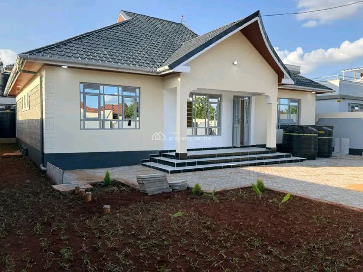 Modern 3 Bedroom All En Suite Bungalow  in Ruiru, Mugutha, Mugutha, Ruiru, Kiambu, Detached Bungalow for Sale