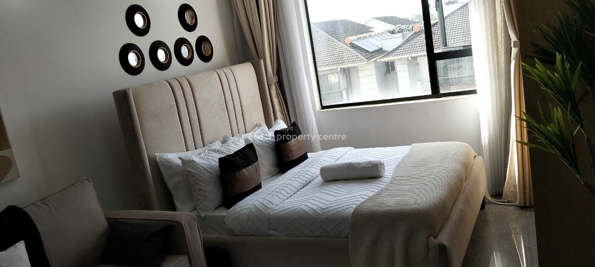 Executive Studio Apartment, Gatundu Road, Kileleshwa, Nairobi, Bedsitter (single Room) Short Let