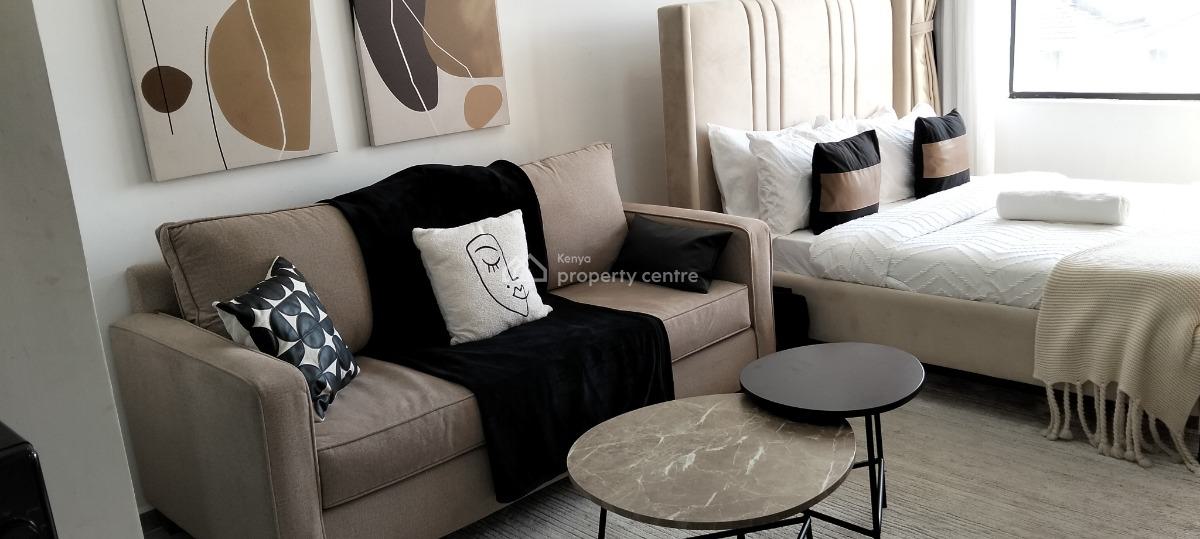 Executive Studio Apartment, Gatundu Road, Kileleshwa, Nairobi, Bedsitter (single Room) Short Let