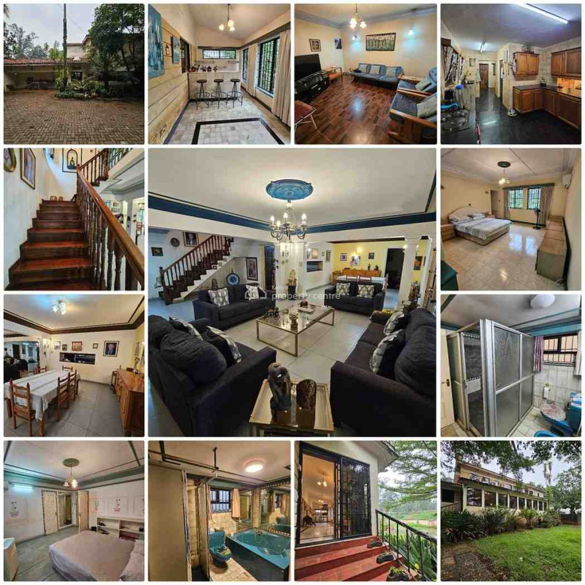 5bdrm Townhouse in Muthaiga, Old Kiambu Road, Muthaiga, Nairobi, House for Sale