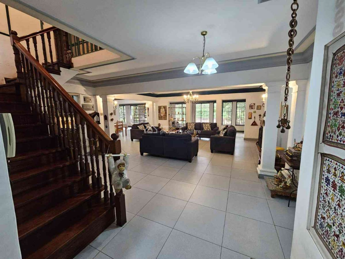 5bdrm Townhouse in Muthaiga, Old Kiambu Road, Muthaiga, Nairobi, House for Sale