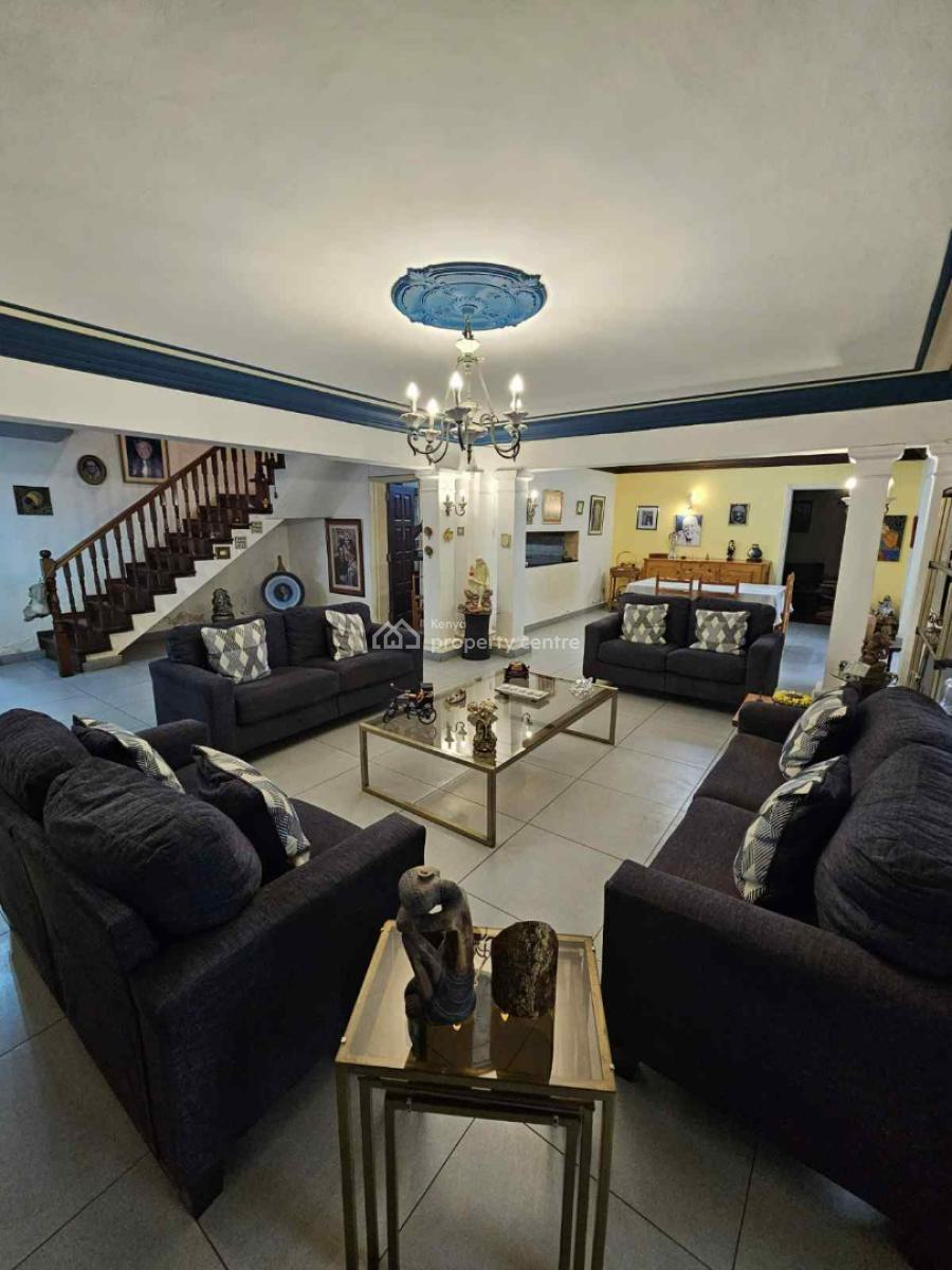 5bdrm Townhouse in Muthaiga, Old Kiambu Road, Muthaiga, Nairobi, House for Sale