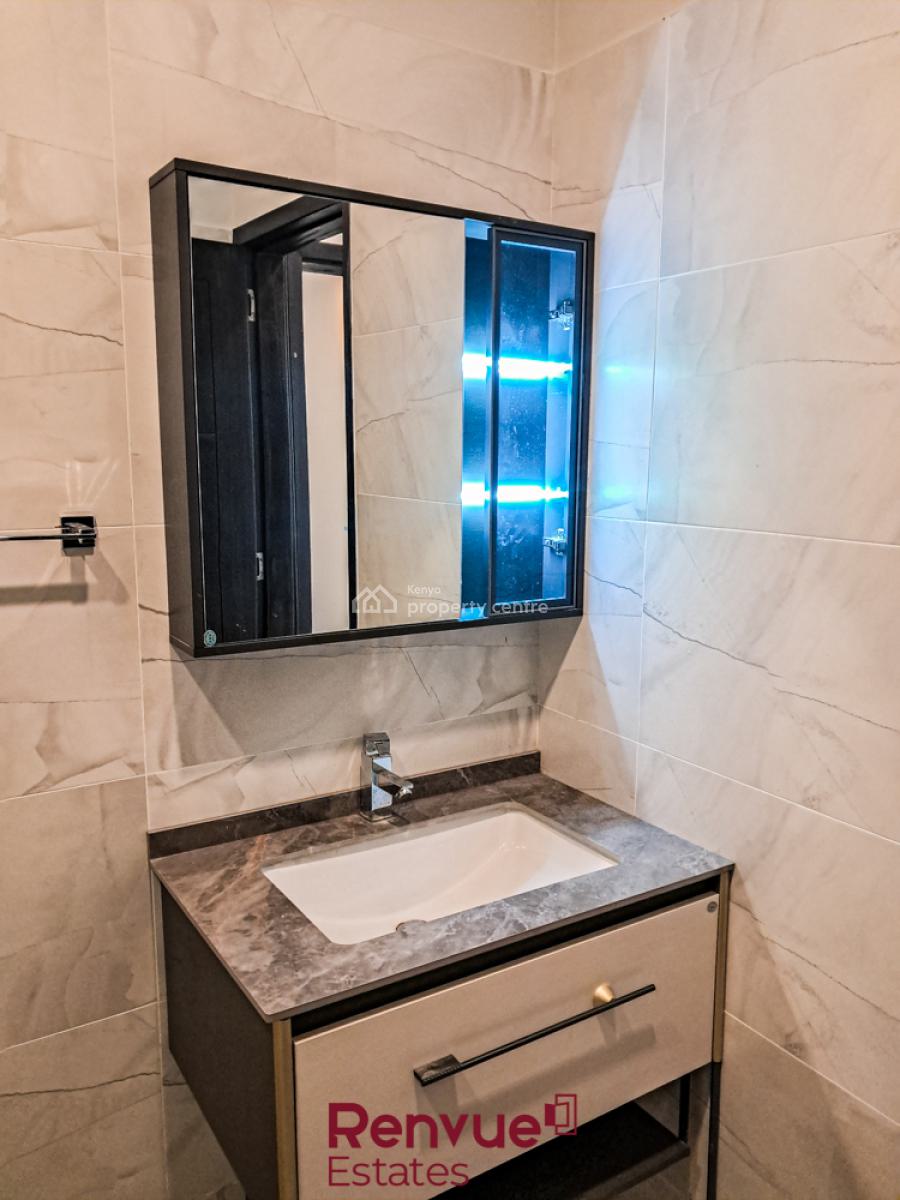 Riverside 2 Bedroom Apartment, Riverside Dr, Westlands, Nairobi, Apartment for Rent