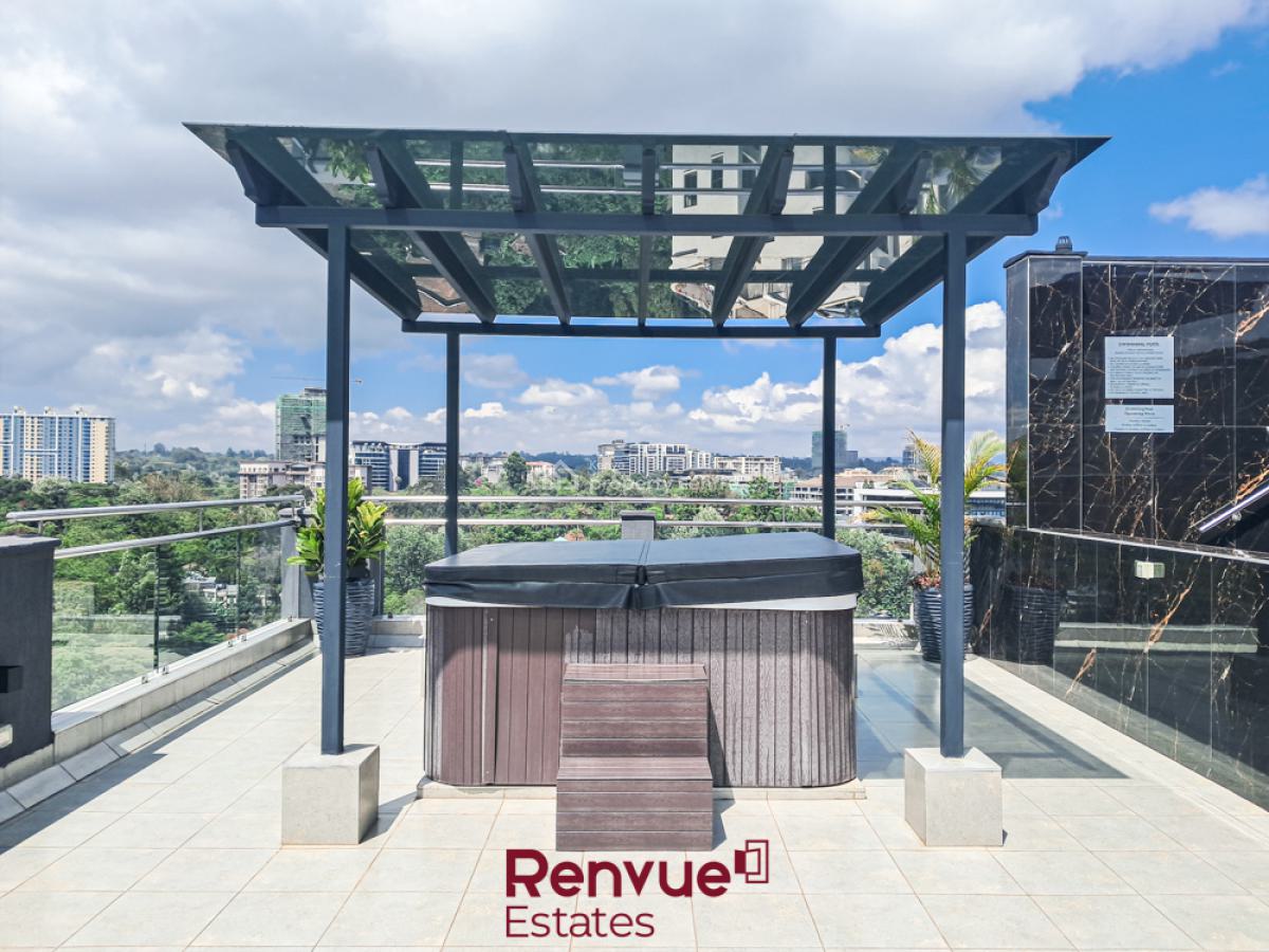 Riverside 2 Bedroom Apartment, Riverside Dr, Westlands, Nairobi, Apartment for Rent