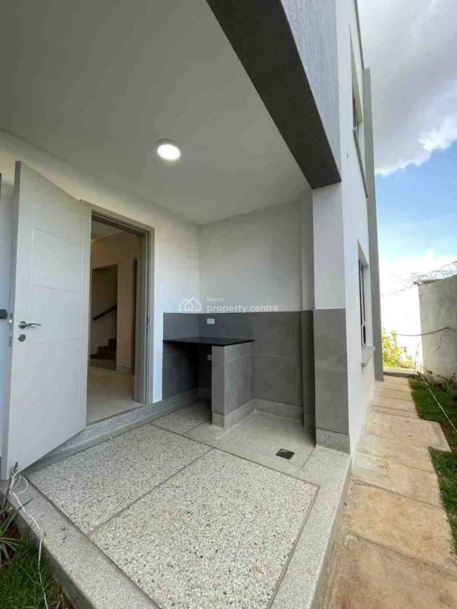 4 Bedroom Plus Dsq Townhouses in Langata, Near Carnivore, Mugumo-ini (langata), Nairobi, Townhouse for Sale