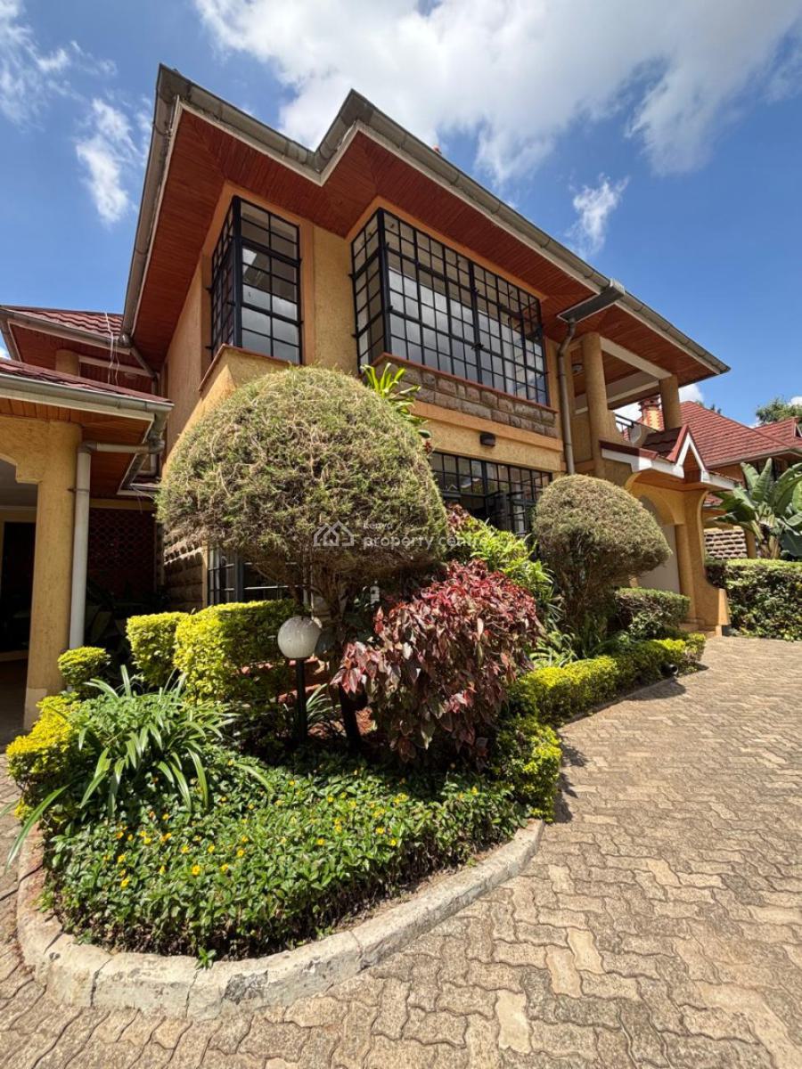 Expansive 5 Bed Townhouse with Ensuite, Valley Arcade, Lavington, Nairobi, Townhouse for Rent