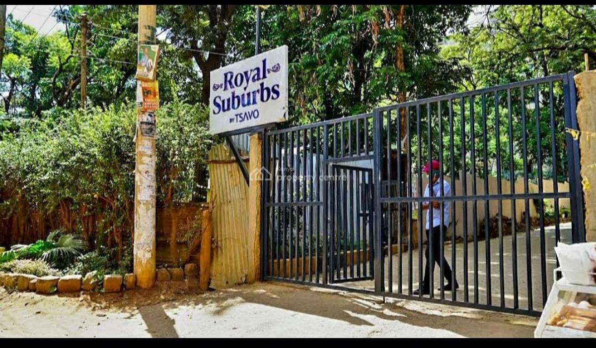 an Amazing 1 Bedroom in a Cool Environment, Roysambu, Nairobi, Apartment for Sale