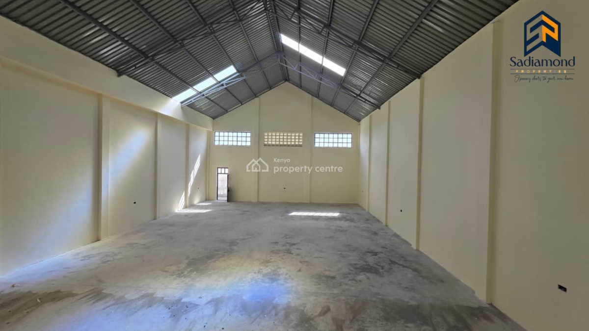 Spacious Warehouse  in Mlolongo, Syokimau, Industrial Area, Embakasi, Nairobi, Commercial Property for Rent
