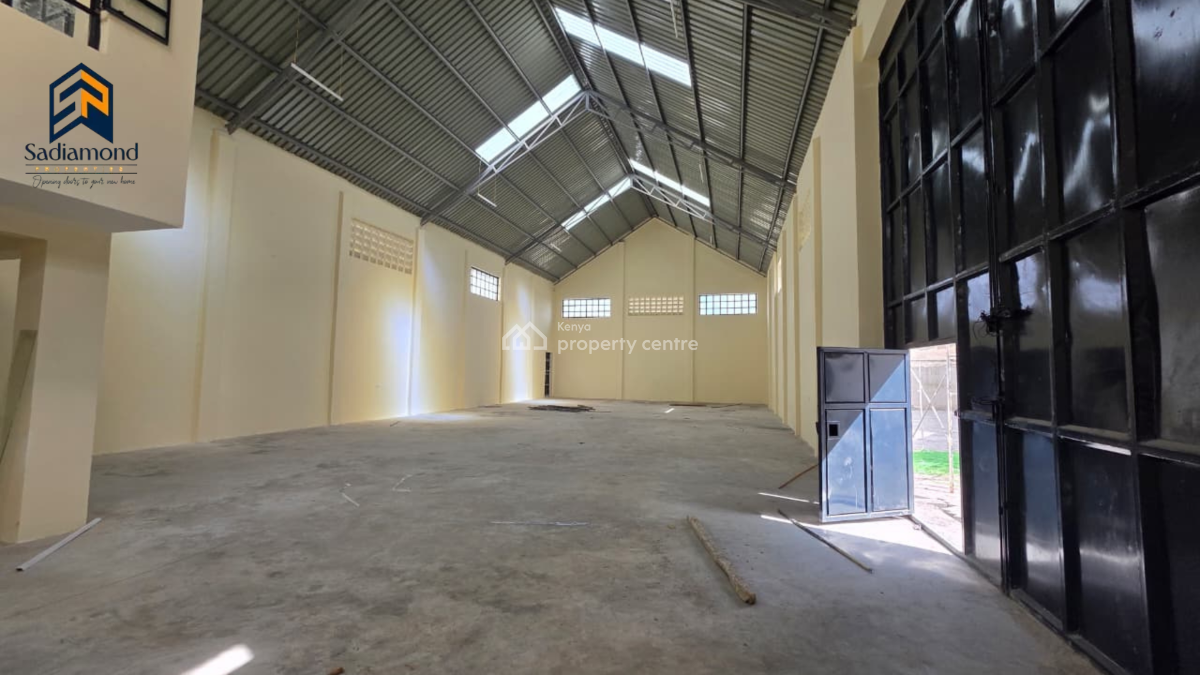 Spacious Warehouse  in Mlolongo, Syokimau, Industrial Area, Embakasi, Nairobi, Commercial Property for Rent