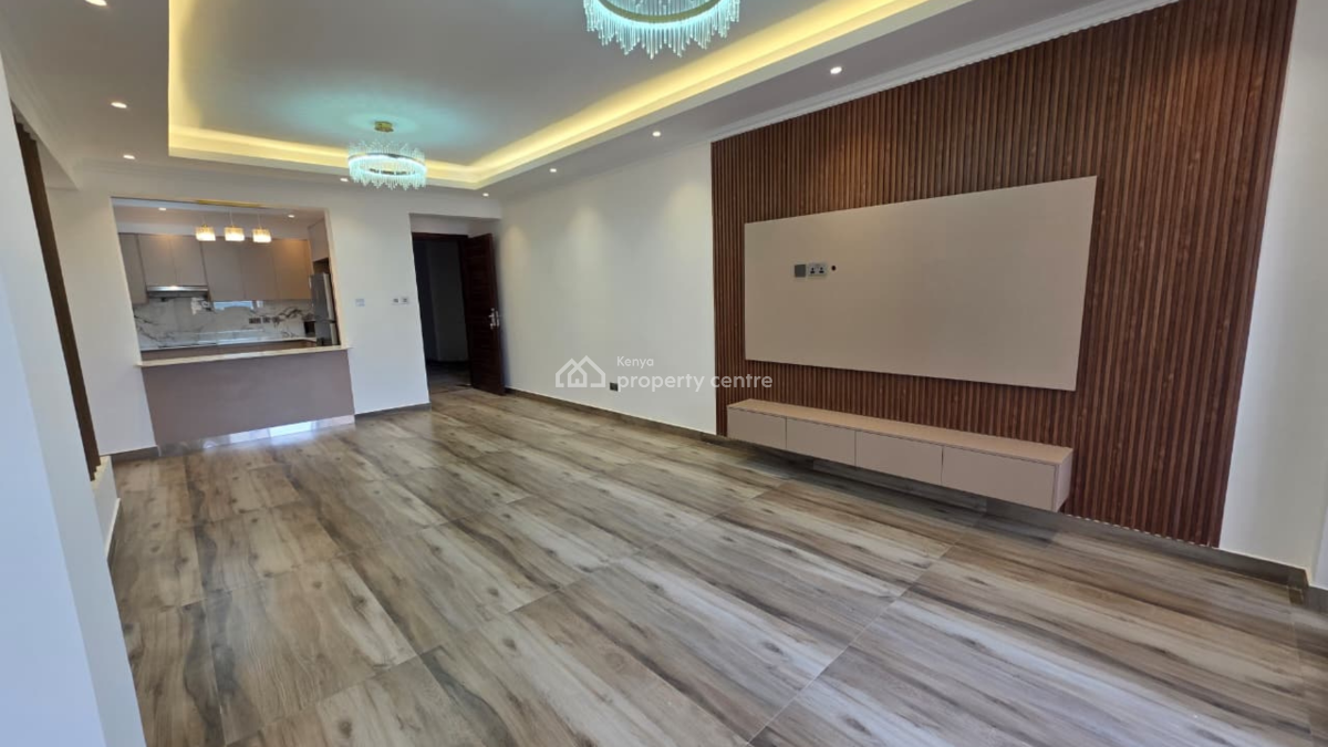 Spacious 2 Bedroom Apartment in Brookside, Nairobi, Brookside, Westlands, Nairobi, Apartment for Rent