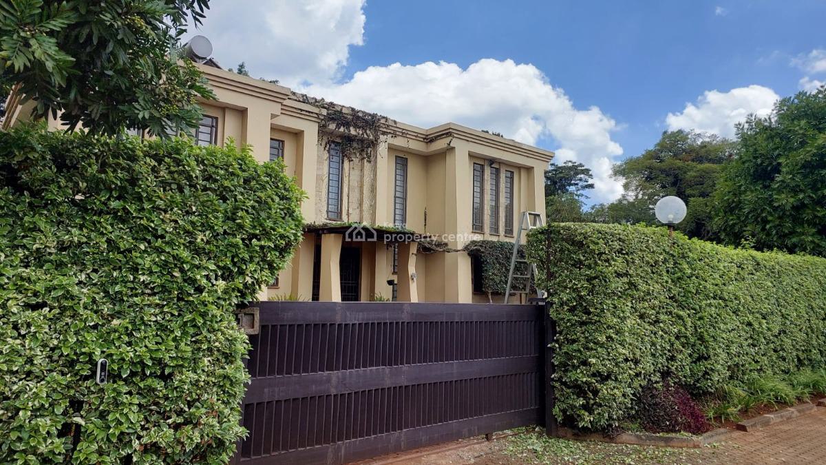 Luxury 5-bedroom All-ensuite Home in Gated Community, Near The Hub Karen, Karen, Nairobi, House for Sale