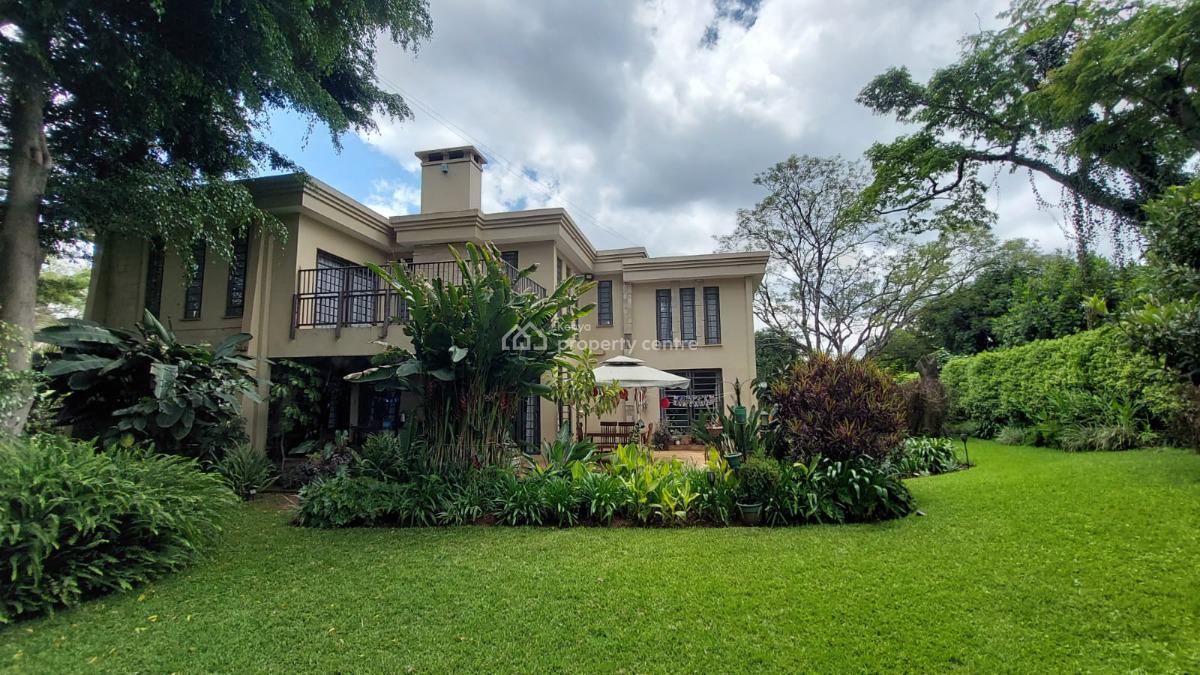 Luxury 5-bedroom All-ensuite Home in Gated Community, Near The Hub Karen, Karen, Nairobi, House for Sale