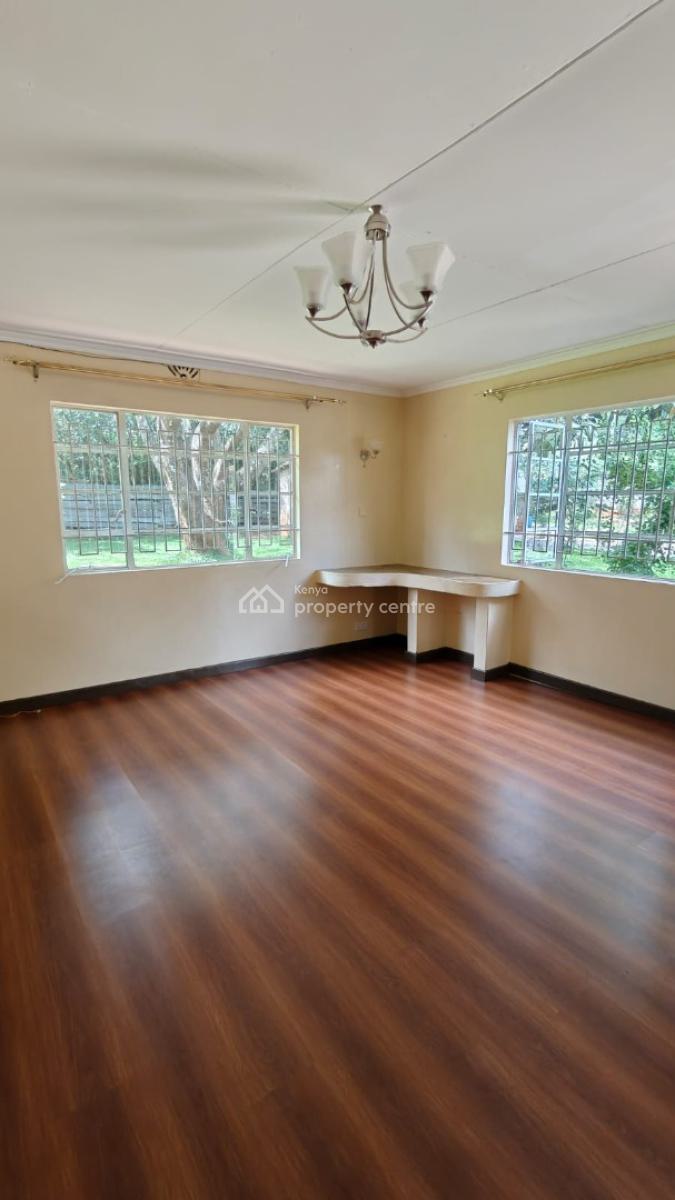 Charming 3-bedroom Bungalow with Dsq, Karen, Nairobi, Detached Bungalow for Rent