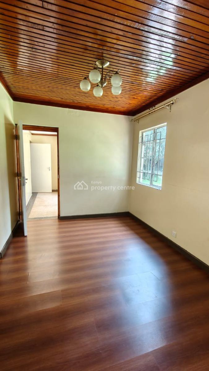 Charming 3-bedroom Bungalow with Dsq, Karen, Nairobi, Detached Bungalow for Rent