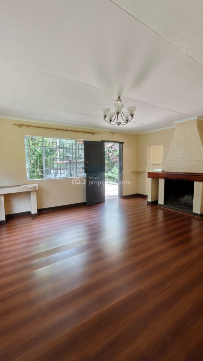 Charming 3-bedroom Bungalow with Dsq, Karen, Nairobi, Detached Bungalow for Rent