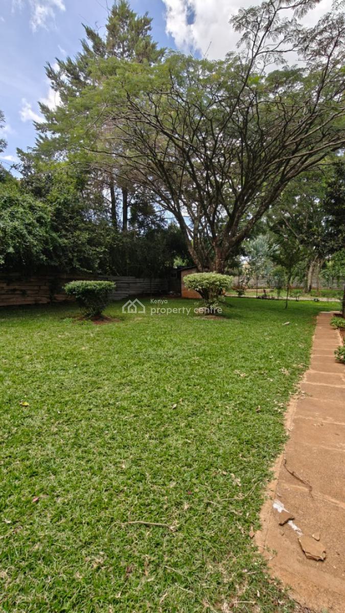 Charming 3-bedroom Bungalow with Dsq, Karen, Nairobi, Detached Bungalow for Rent
