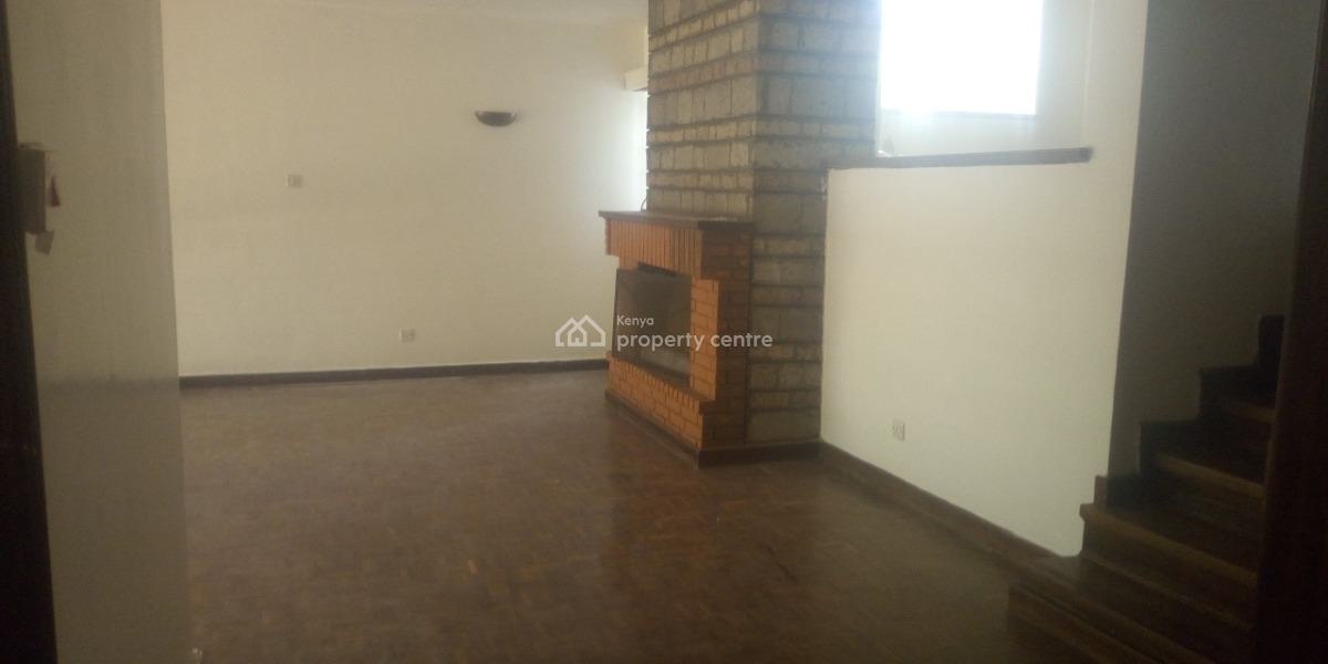 Four (4) Bedroom Master En-suite Townhouse with a Staff Quarter, Kasuku Center., Kileleshwa, Nairobi, Townhouse for Rent