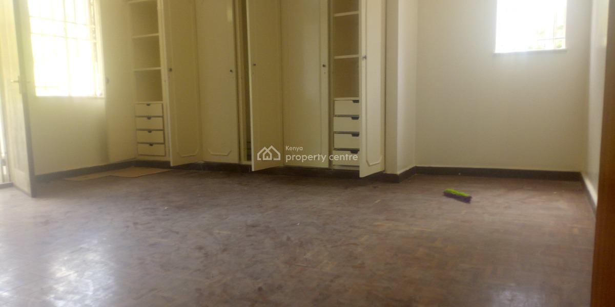 Four (4) Bedroom Master En-suite Townhouse with a Staff Quarter, Kasuku Center., Kileleshwa, Nairobi, Townhouse for Rent