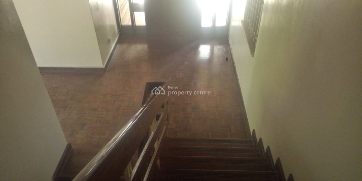 Four (4) Bedroom Master En-suite Townhouse with a Staff Quarter, Kasuku Center., Kileleshwa, Nairobi, Townhouse for Rent