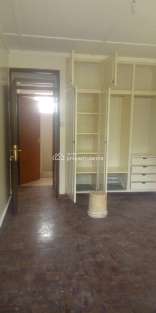 Four (4) Bedroom Master En-suite Townhouse with a Staff Quarter, Kasuku Center., Kileleshwa, Nairobi, Townhouse for Rent