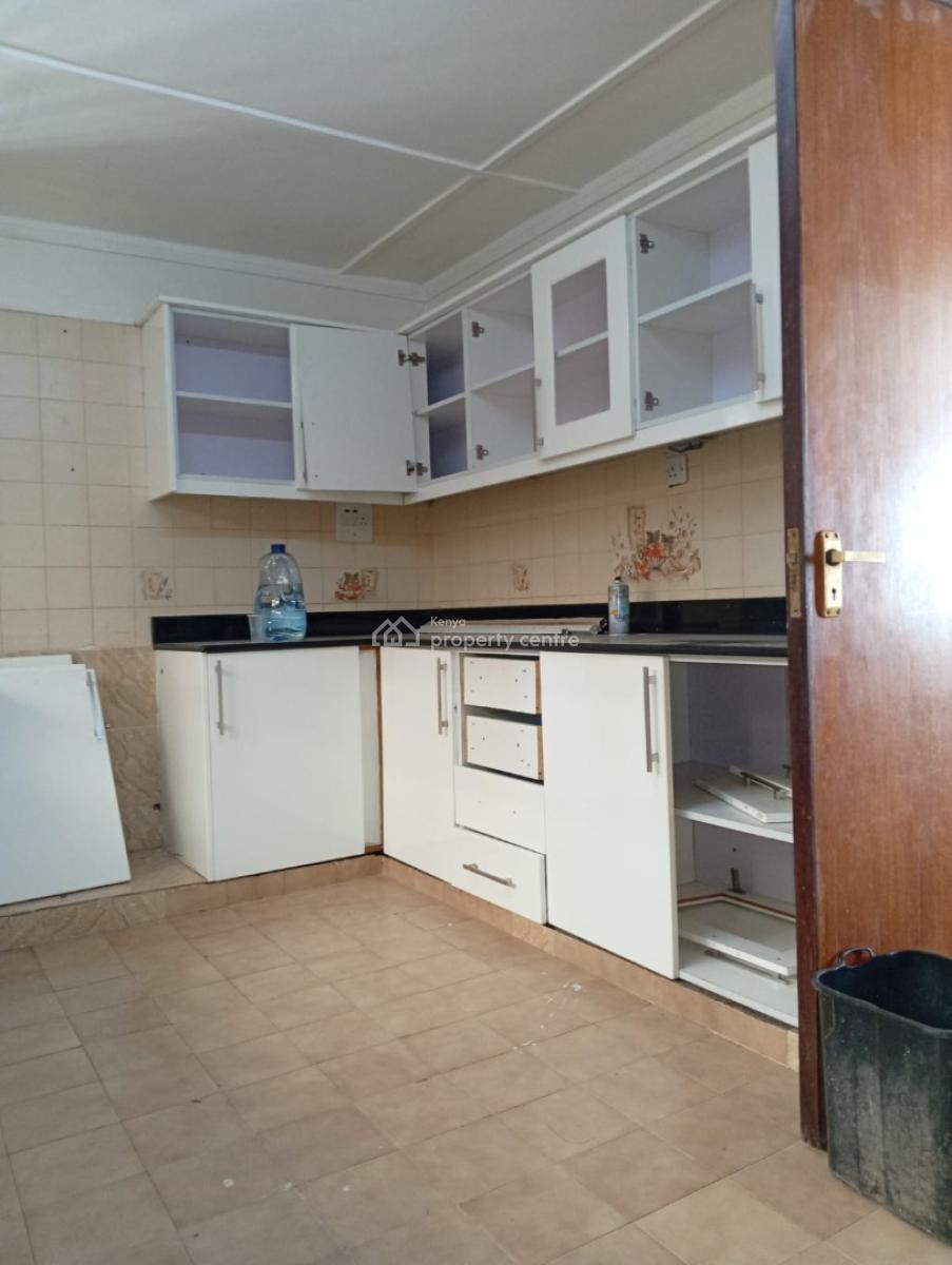 Four (4) Bedroom Master En-suite Townhouse with a Staff Quarter, Kasuku Center, Kileleshwa, Nairobi, Townhouse for Rent