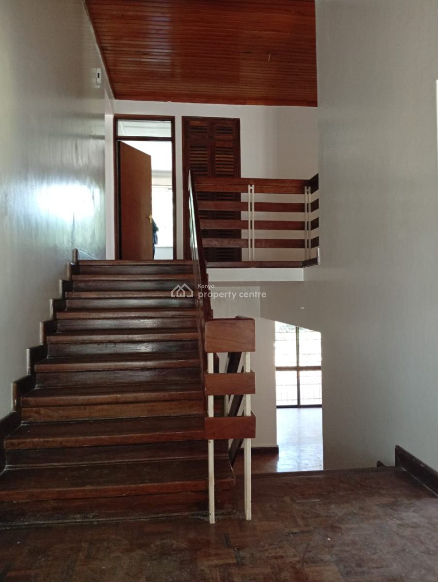 Four (4) Bedroom Master En-suite Townhouse with a Staff Quarter, Kasuku Center, Kileleshwa, Nairobi, Townhouse for Rent