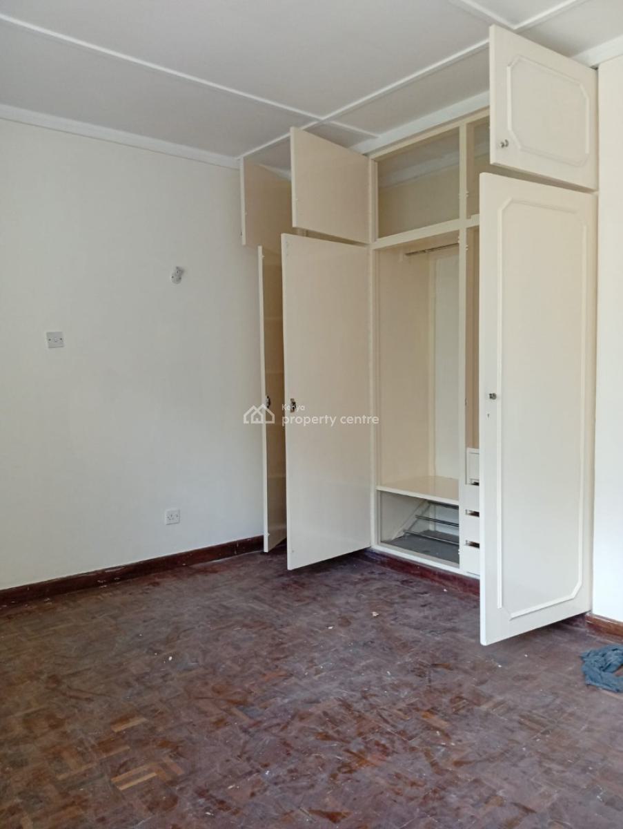 Four (4) Bedroom Master En-suite Townhouse with a Staff Quarter, Kasuku Center, Kileleshwa, Nairobi, Townhouse for Rent