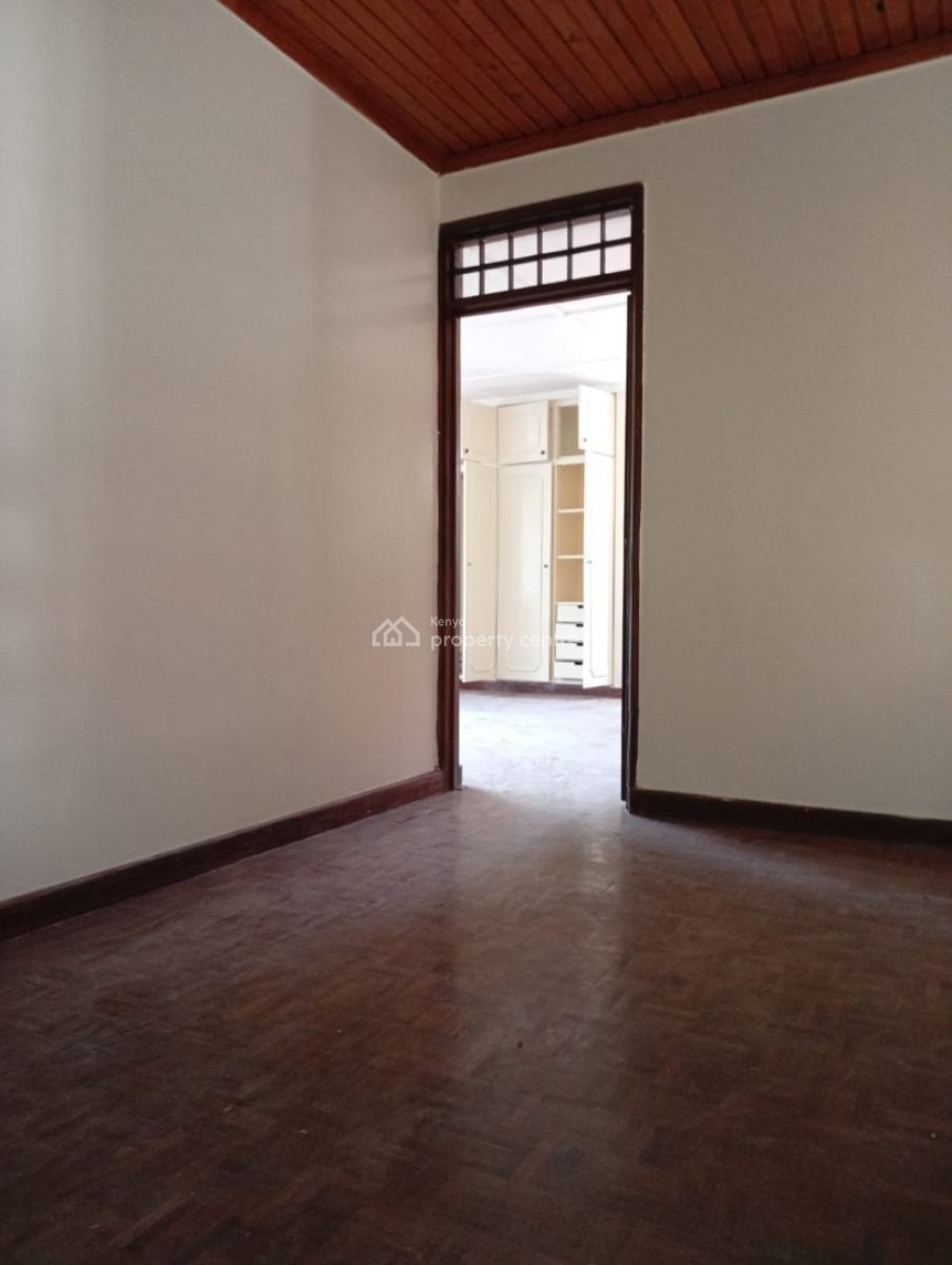 Four (4) Bedroom Master En-suite Townhouse with a Staff Quarter, Kasuku Center, Kileleshwa, Nairobi, Townhouse for Rent